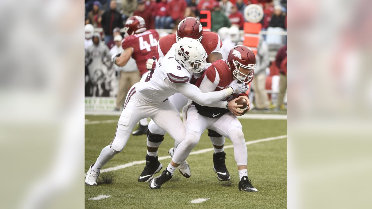 Mississippi State University defensive end Montez Sweat: 'I've