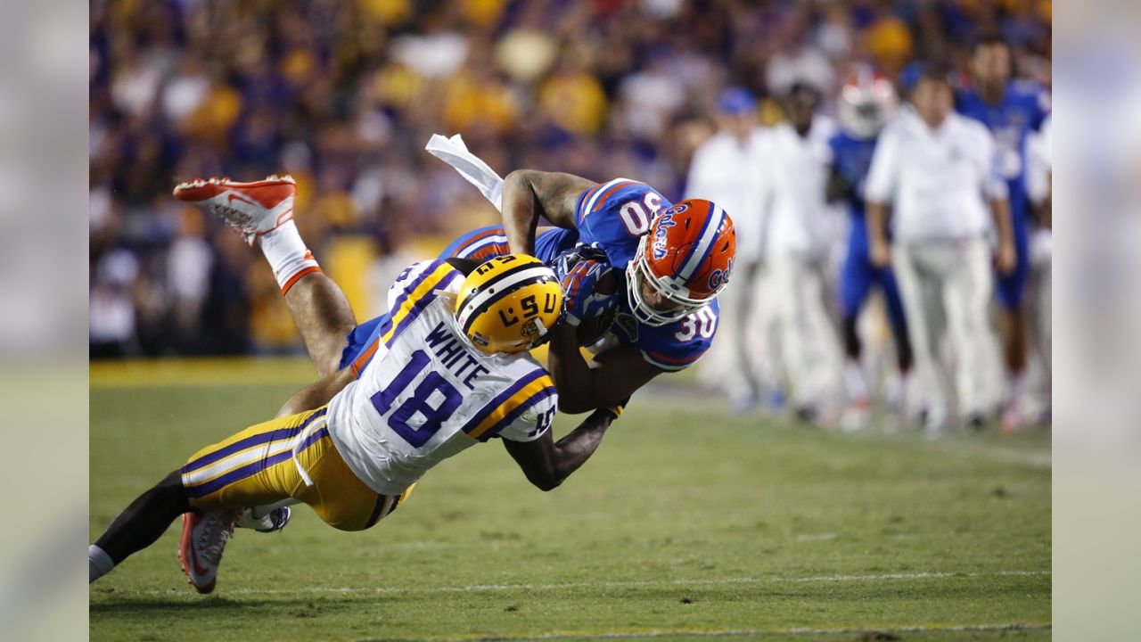 LSU's Tre'Davious White on 'humbling' hospital trip with fellow