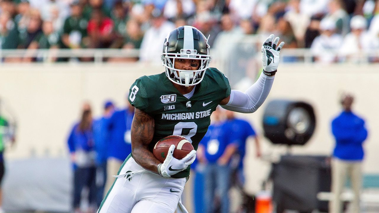 Minnesota Vikings' beat writer praises former MSU WR Jalen Nailor