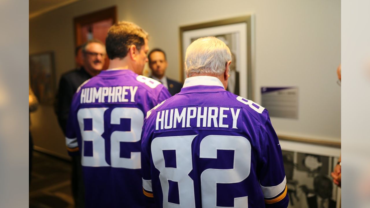 Vikings Honor Hubert Humphrey's Legacy