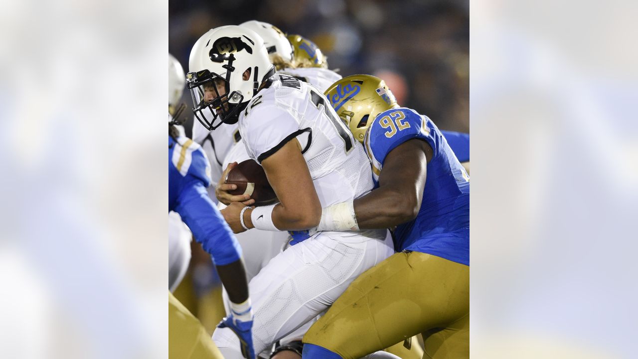 Osa Odighizuwa, DT, UCLA - NFL Draft Player Profile