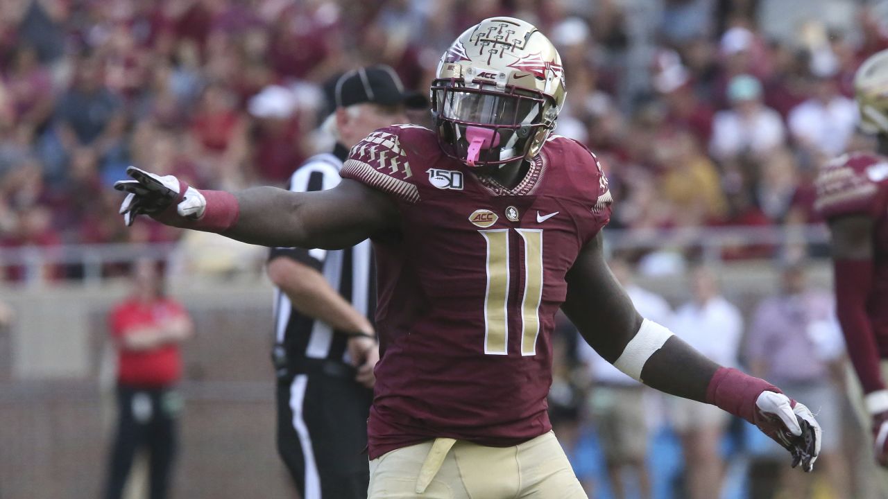 Florida State's Janarius Robinson 'happy enough' with NFL pro day