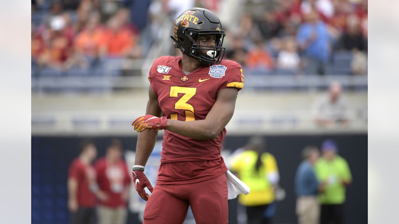 Minnesota Vikings Select RB Kene Nwangwu in Round 4 of the 2021