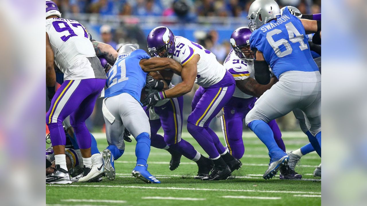 Vikings Take on the Lions on Thanksgiving Day