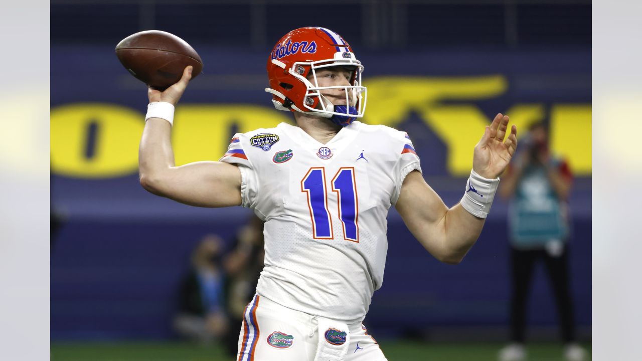 2021 NFL Draft: Quarterback Kyle Trask, Florida, Round 2 Pick 64 Interview,  Reaction, Quotes