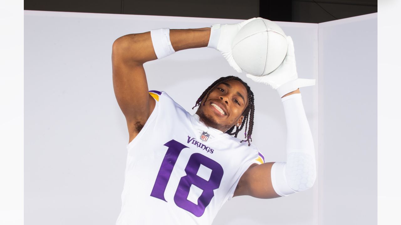 Minnesota Vikings Unveil 'Winter Whiteout' Uniforms For Saturday