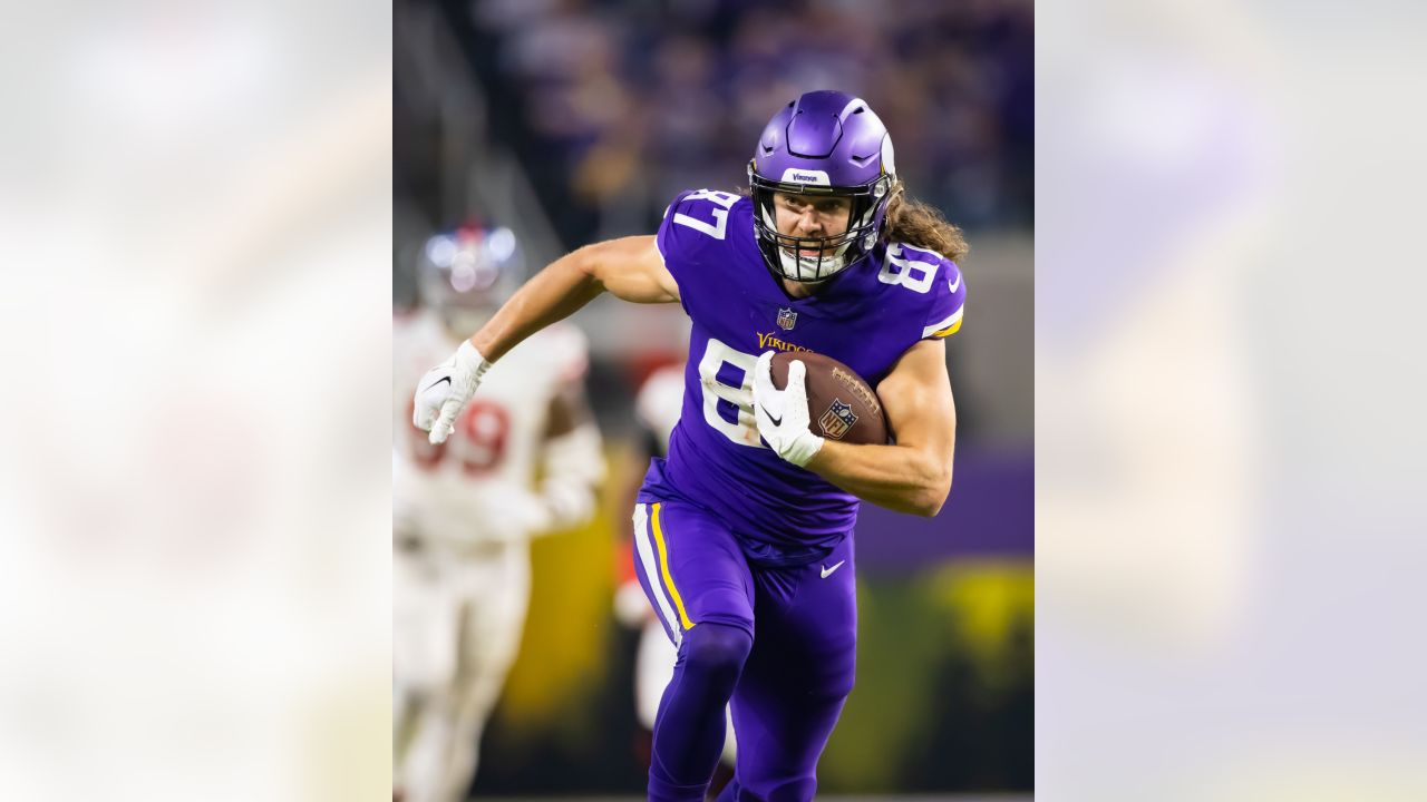 How T.J. Hockenson learned the Vikings' offense in four days