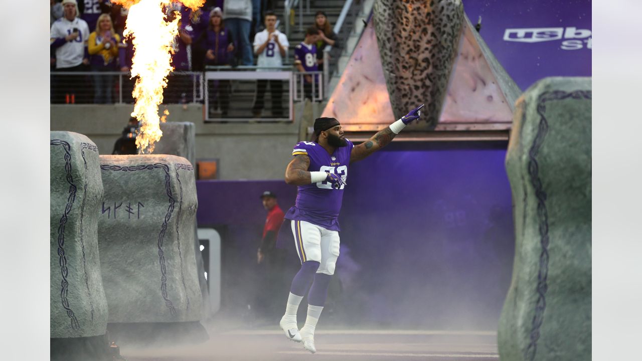 Women Minnesota Vikings #93 Sheldon Richardson Purple Color Rush