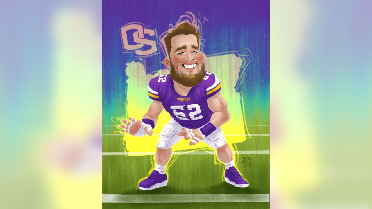 Blake Brandel Minnesota Vikings Men's Legend Olive Salute to