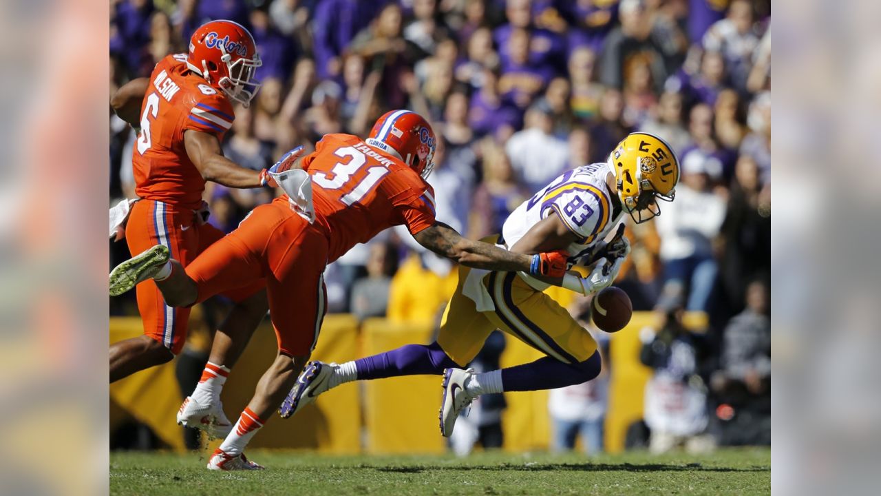 Teez Tabor Runs a 4.77 40 at Florida's Pro Day - Music City Miracles