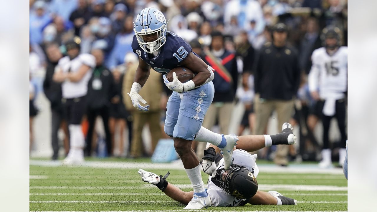 2022 NFL Draft: Ty Chandler selected by the Minnesota Vikings in the fifth  round - Tar Heel Blog