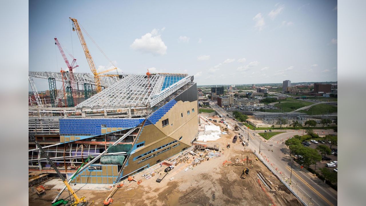 U.S. Bank Stadium  Thornton Tomasetti