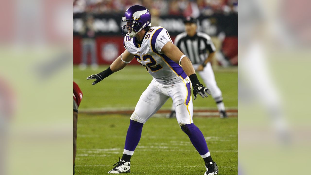 Chad Greenway Ready to Go the Distance