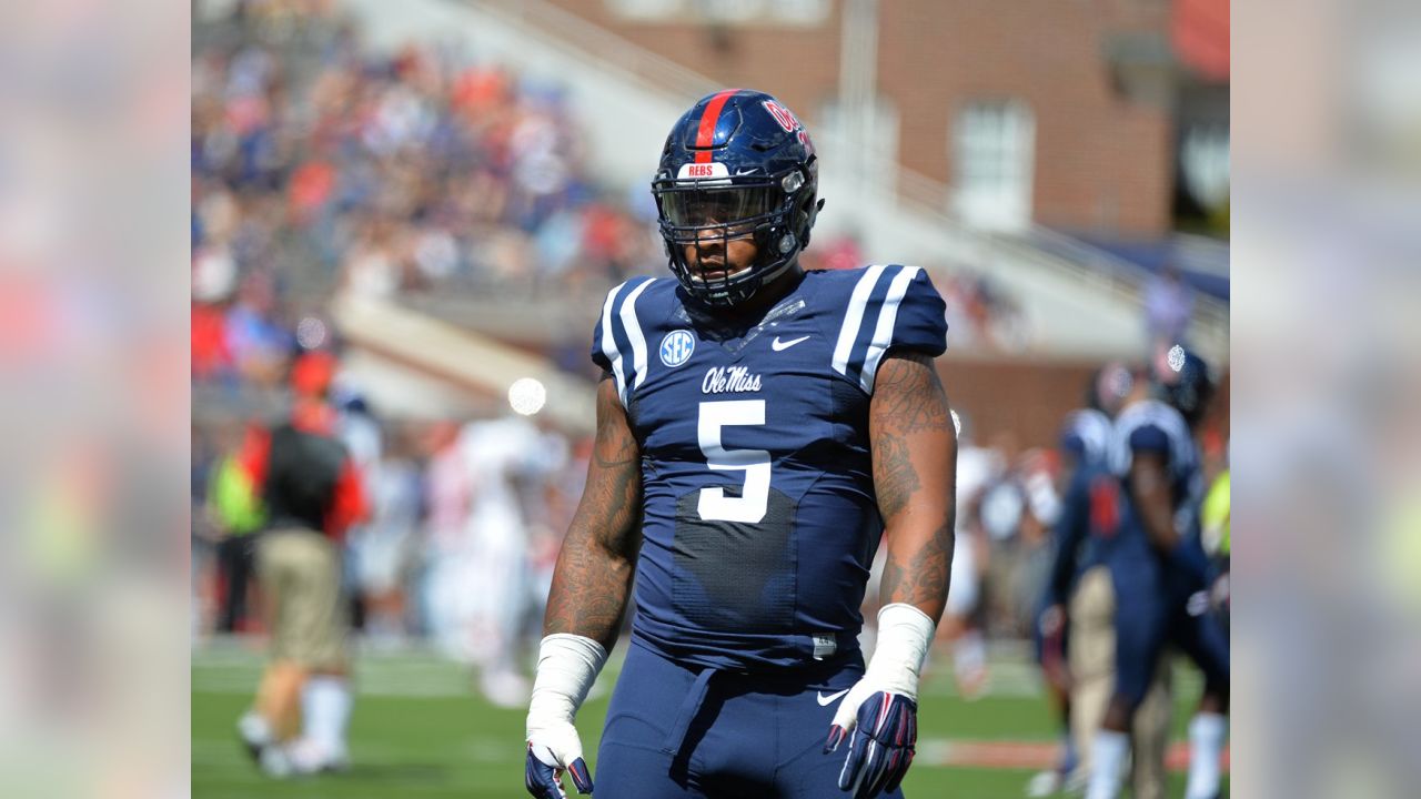 ESPN College Football on X: Ole Miss DT Robert Nkemdiche is the