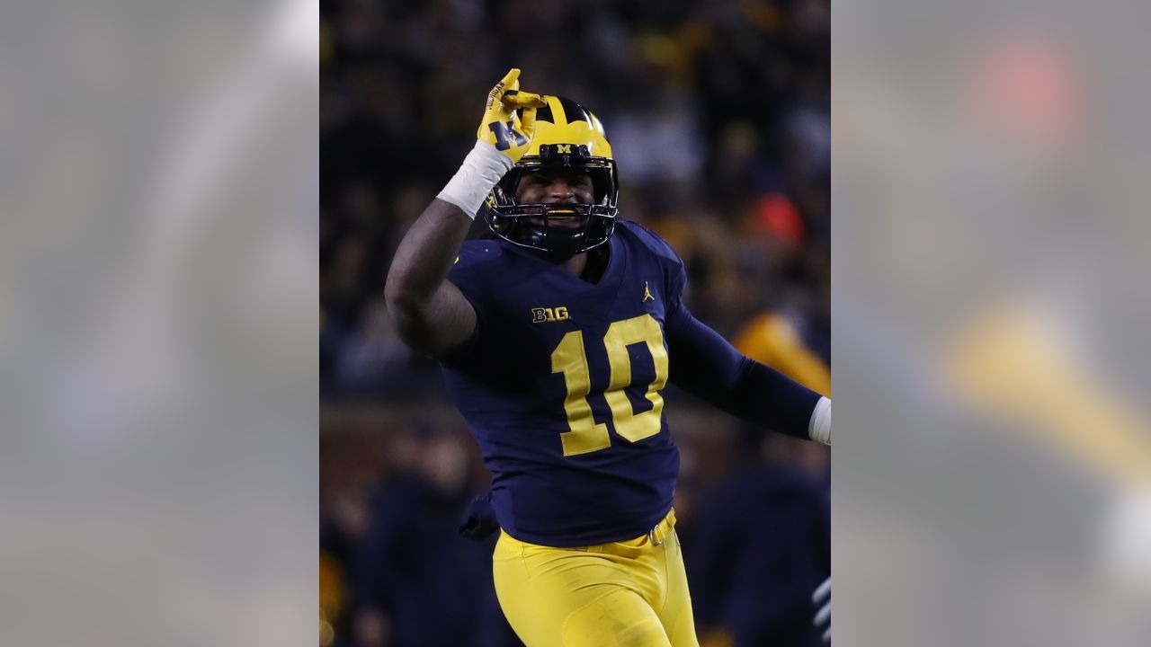 Report: Michigan hires Devin Bush Sr. as defensive analyst