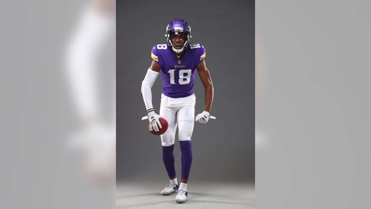 First look at Vikings' new uniforms for 'TNF'