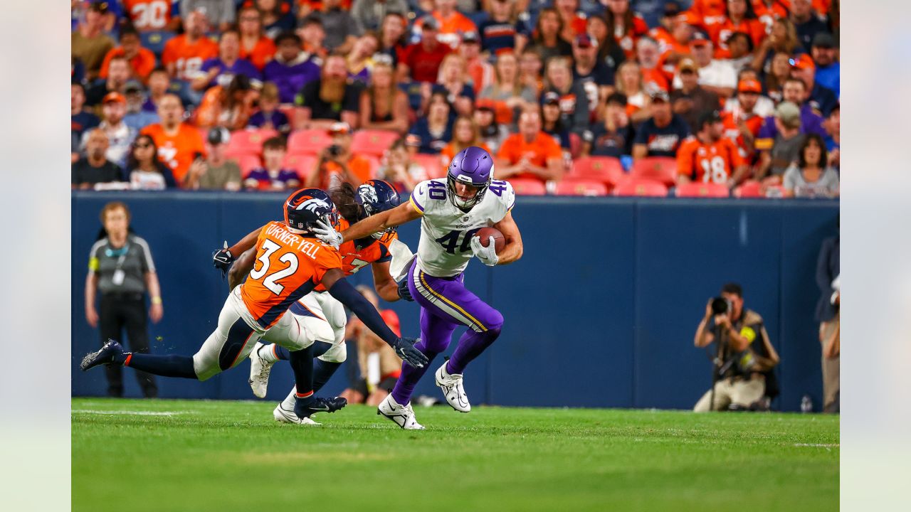 Broncos beat Vikings as KJ Hamler returns, Baron Browning has