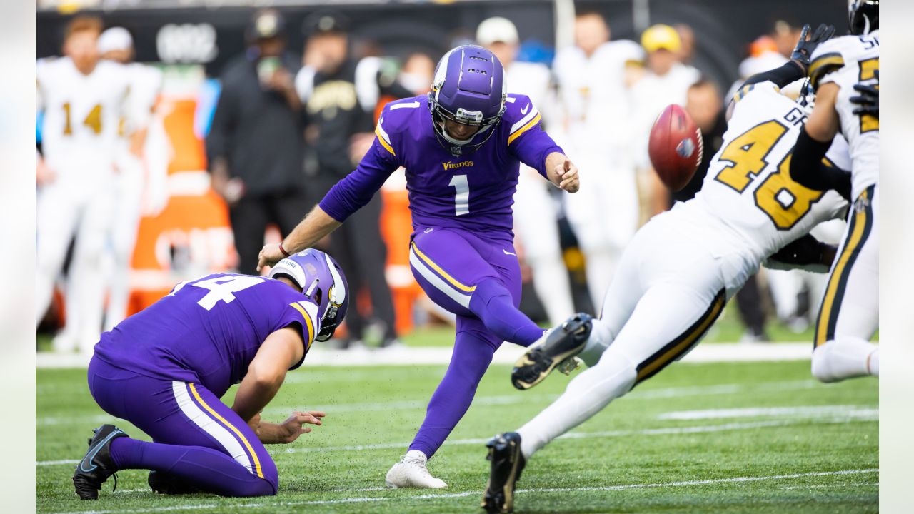 Vikings agree to terms with kicker Greg Joseph on one-year deal