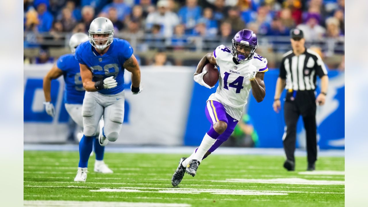 Vikings tailgaters embrace first home Thanksgiving game