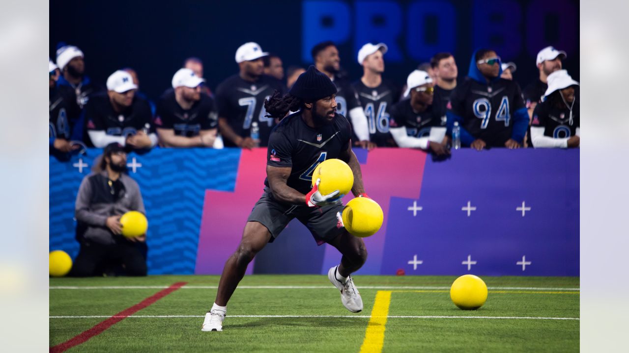 First live Pro Bowl skills event adds energy to the broadcast, NFL