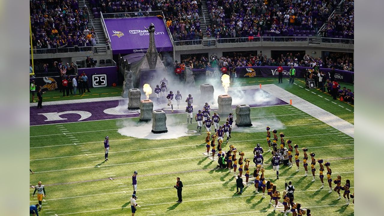 US bank stadium in minneapolis prepares to host super bowl LII