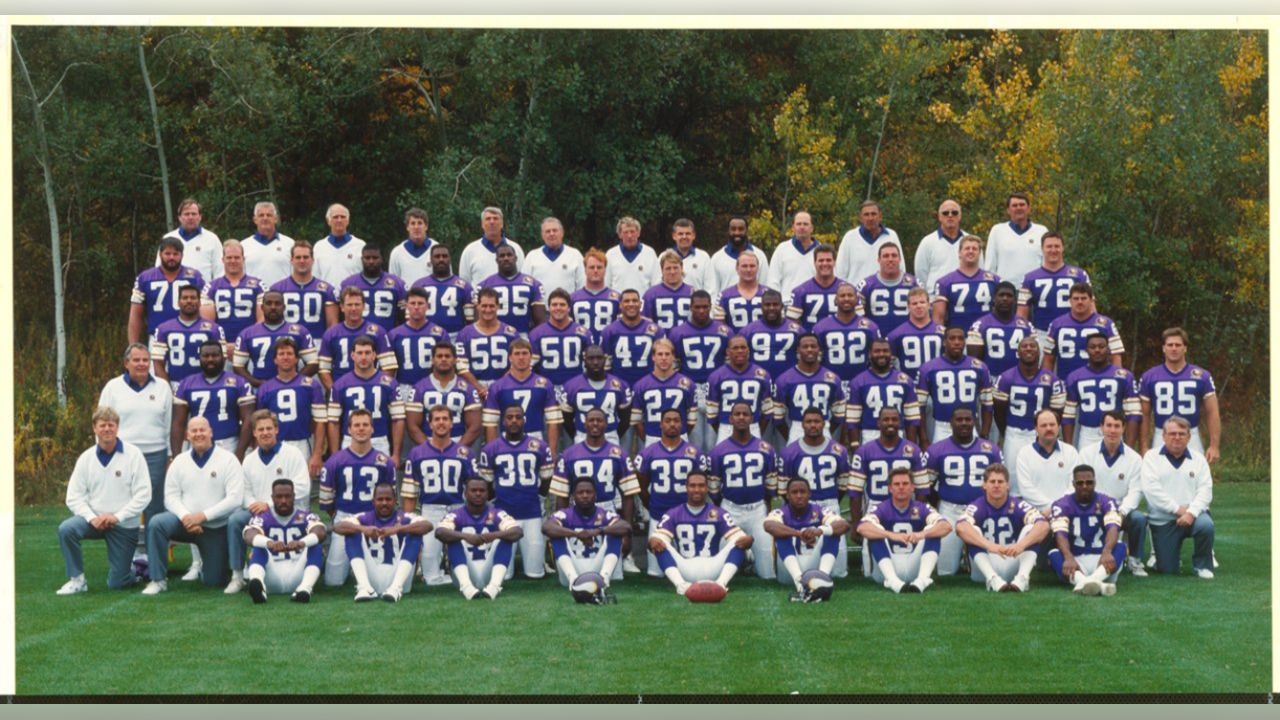 Vikings Team Photos: 1961-2021