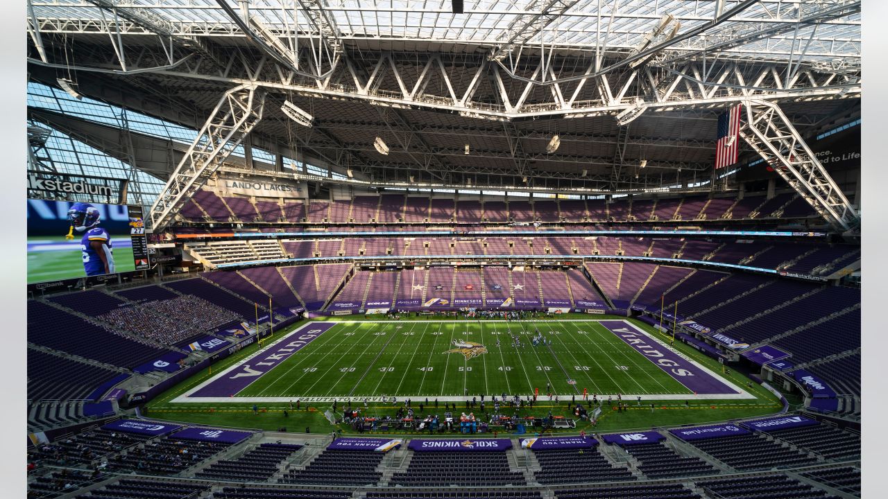 Detroit Lions at Minnesota Vikings, US Bank Stadium, Minneapolis