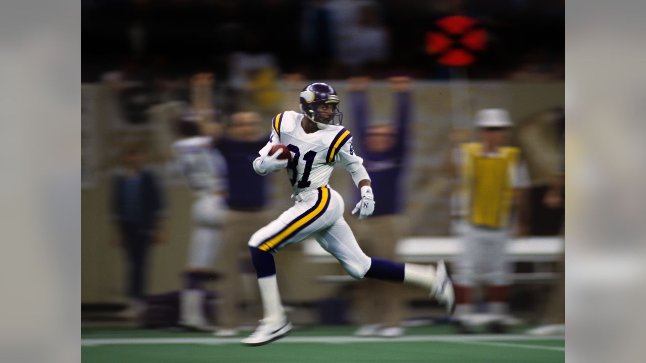 Vikings Top 10 Receivers of All-Time