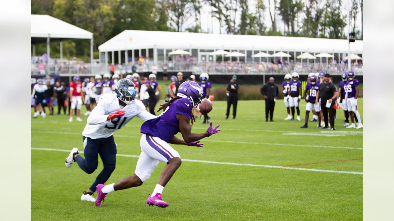 Training Camp Talkers: Vikings Evaluate Game Tape & Work on Pre-Snap  Penalties