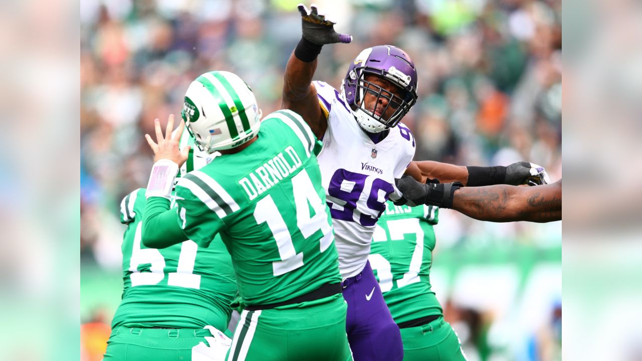 Jets' Sam Darnold struggles in 37-17 loss to Vikings