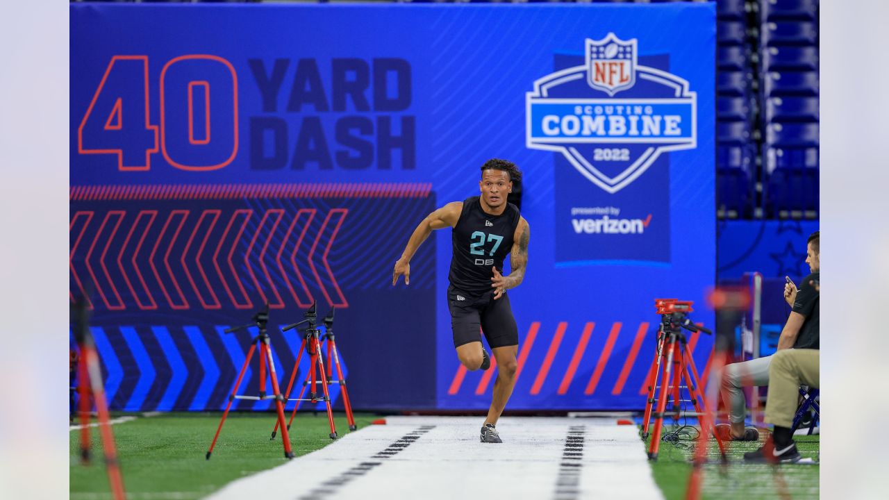 Best of Defensive Back Workouts at the 2022 NFL Scouting Combine 