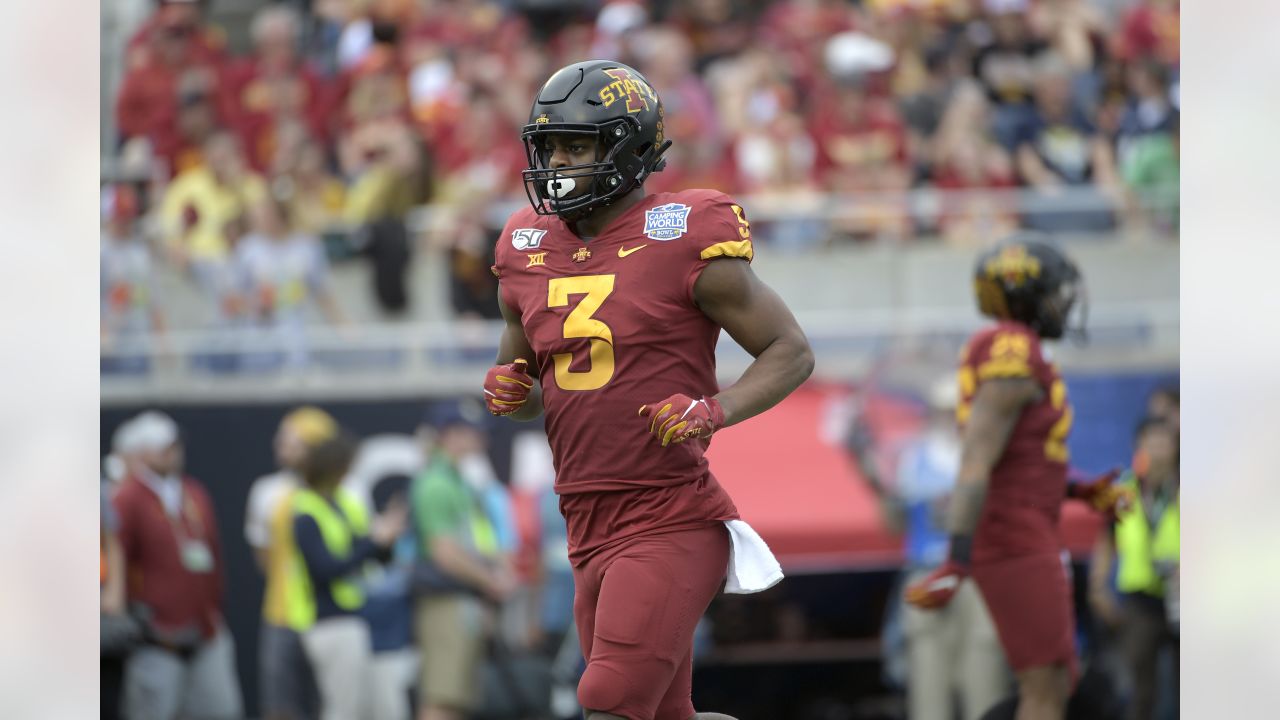 The story of Kene Nwangwu, Iowa State RB and NFL draft sleeper - Sports  Illustrated