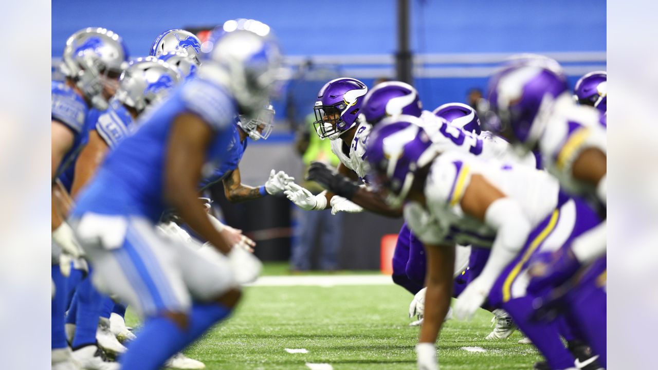 Detroit Lions vs. Minnesota Vikings