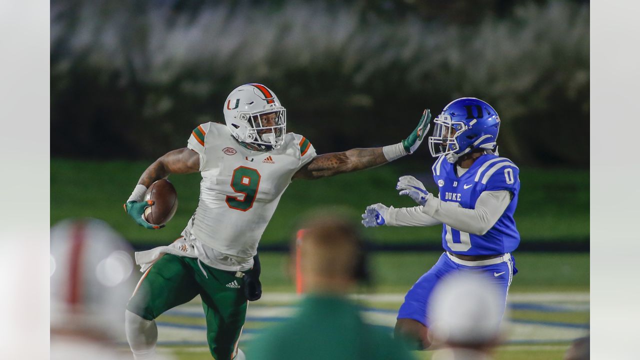 2021 NFL Draft Prospect Profile: Miami TE Brevin Jordan