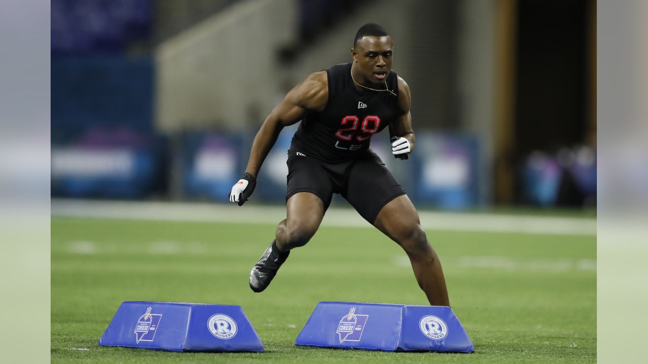 NFL Combine Drill Demonstrations with Logan Paulsen