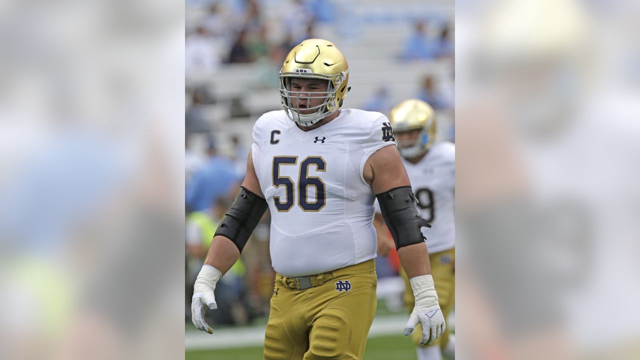 Quenton Nelson Named 34th Unanimous All-American In School History – Notre  Dame Fighting Irish – Official Athletics Website