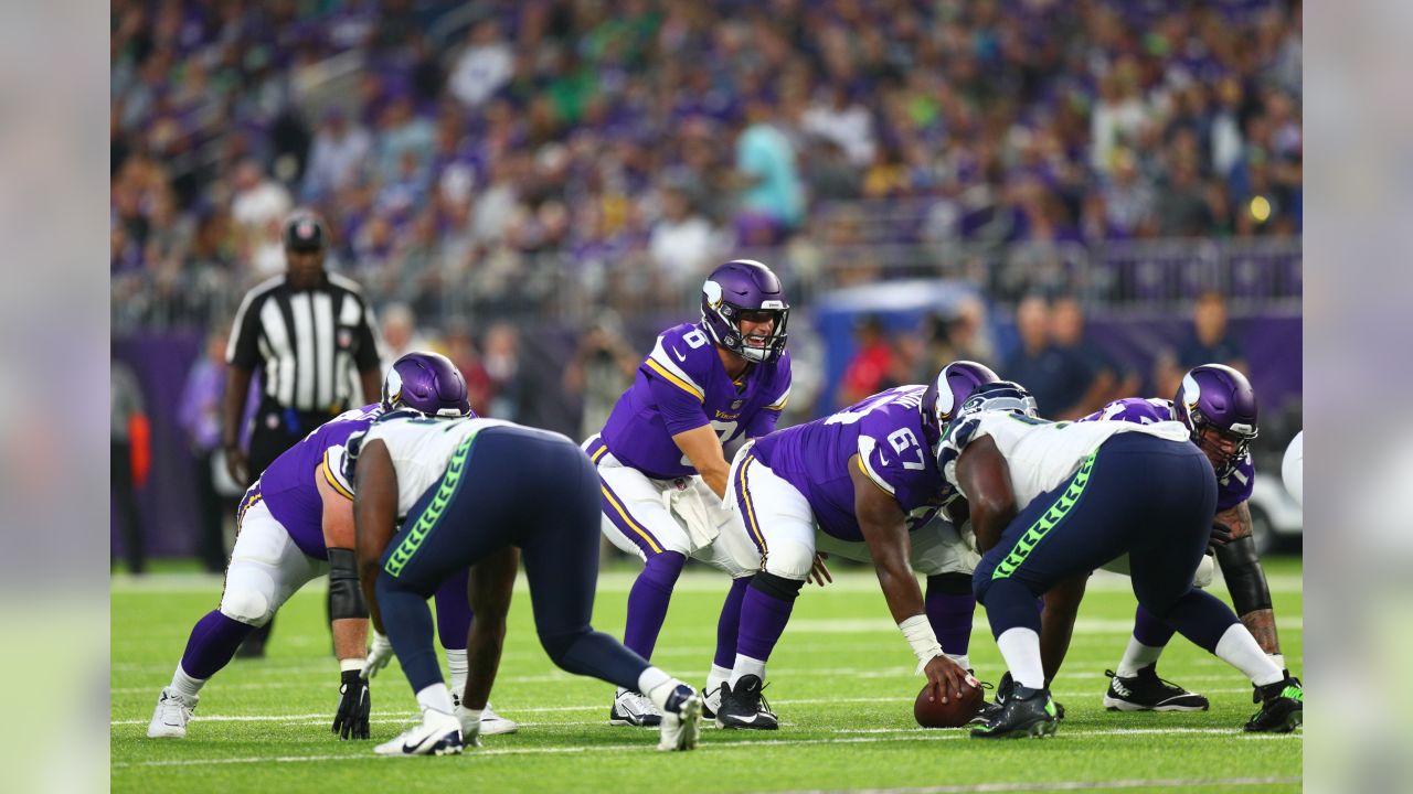 Vikings top Seahawks 21-20 in preseason - The Columbian