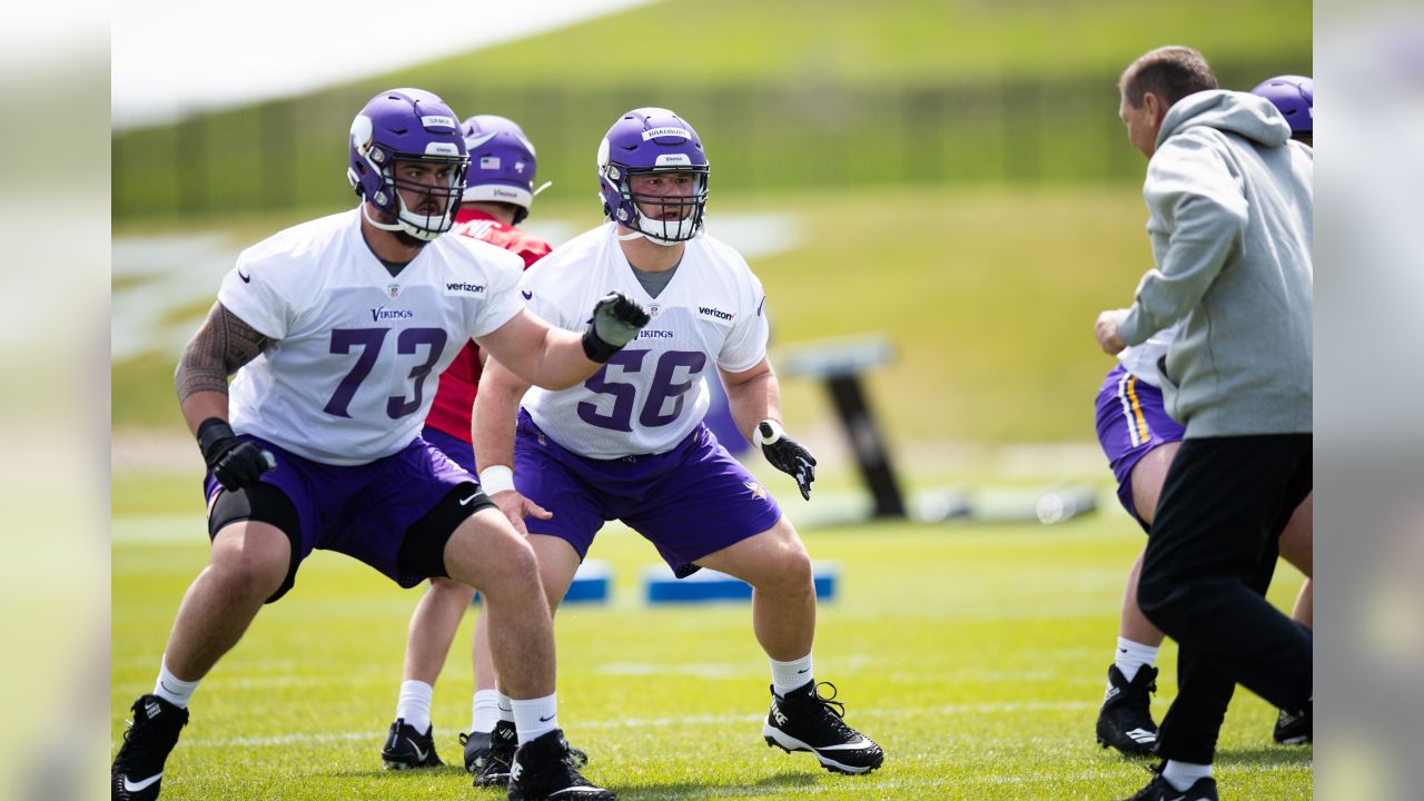 Vikings rookie guard Dru Samia learning to curb some aggressiveness in  favor of technique – Twin Cities