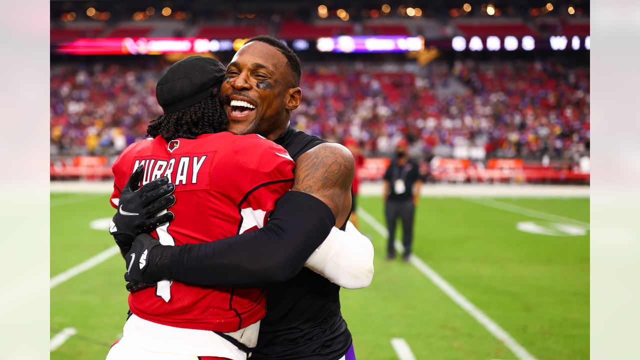 Minnesota Vikings cornerback Patrick Peterson (7) warms up before an NFL  wild-card football game against the New York Giants, Sunday, Jan. 15, 2023  in Minneapolis. (AP Photo/Stacy Bengs Stock Photo - Alamy