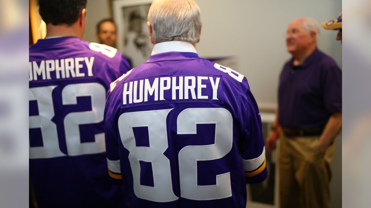 Vikings Honor Hubert Humphrey's Legacy