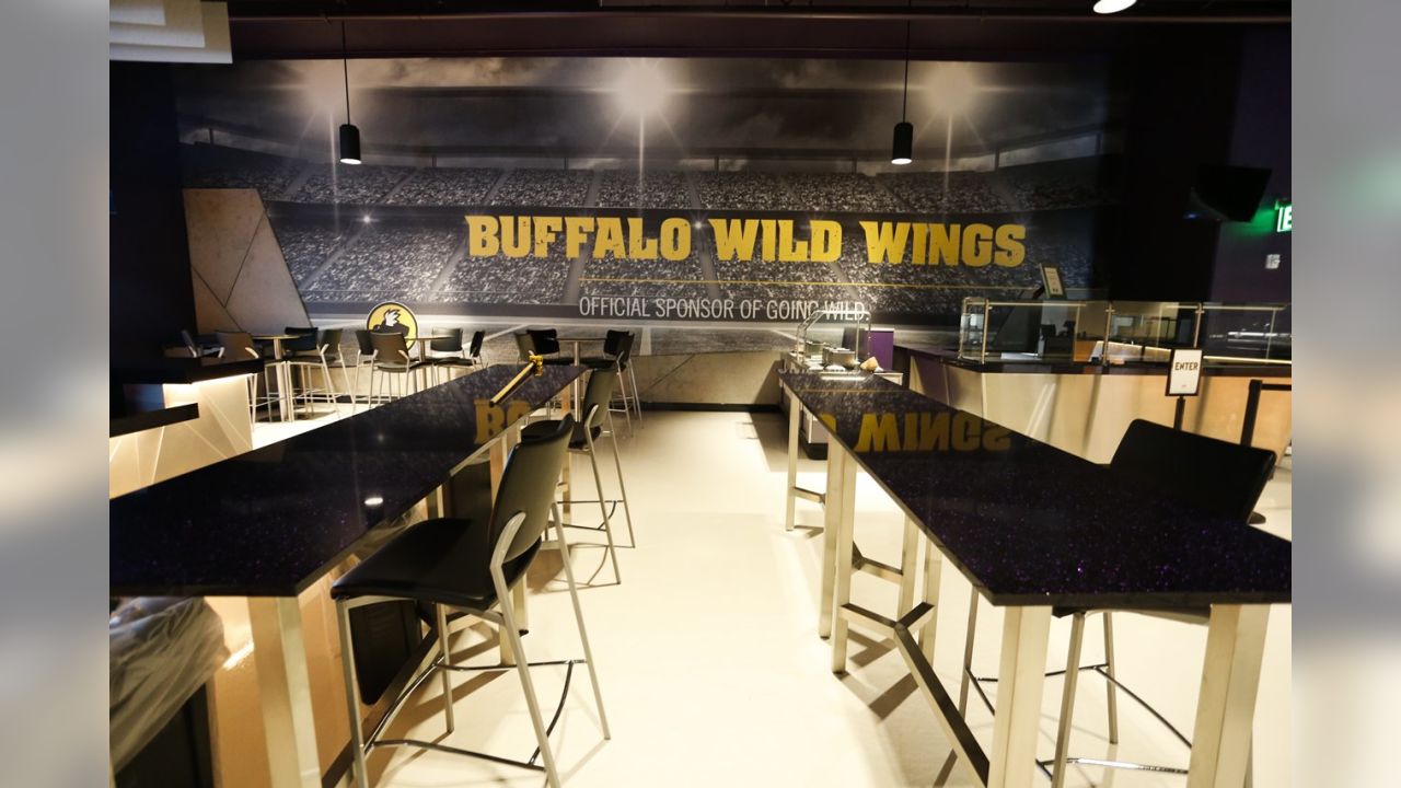 Buffalo Wild Wings  Minnesota Vikings –