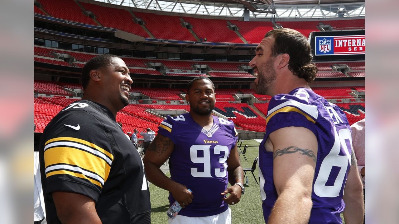 Minnesota Vikings will face the Pittsburgh Steelers in a second NFL clash  at Wembley in 2013, NFL News