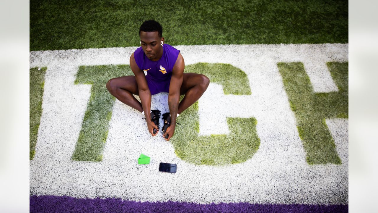 SKOR North  Minnesota Sports on Instagram: FEISTY: Minnesota #Vikings  rookie Andrew Booth Jr. is already turning heads at training camp 