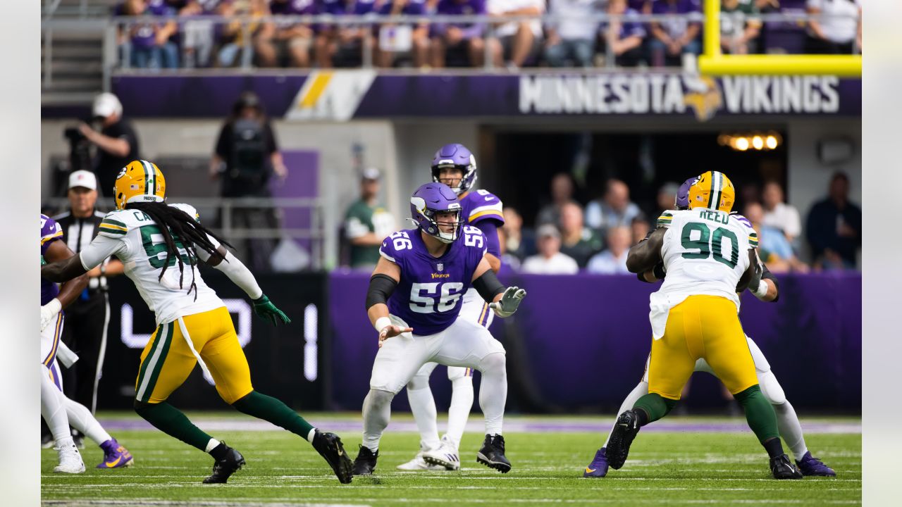 Vikings center Garrett Bradbury to start vs. Giants after missing