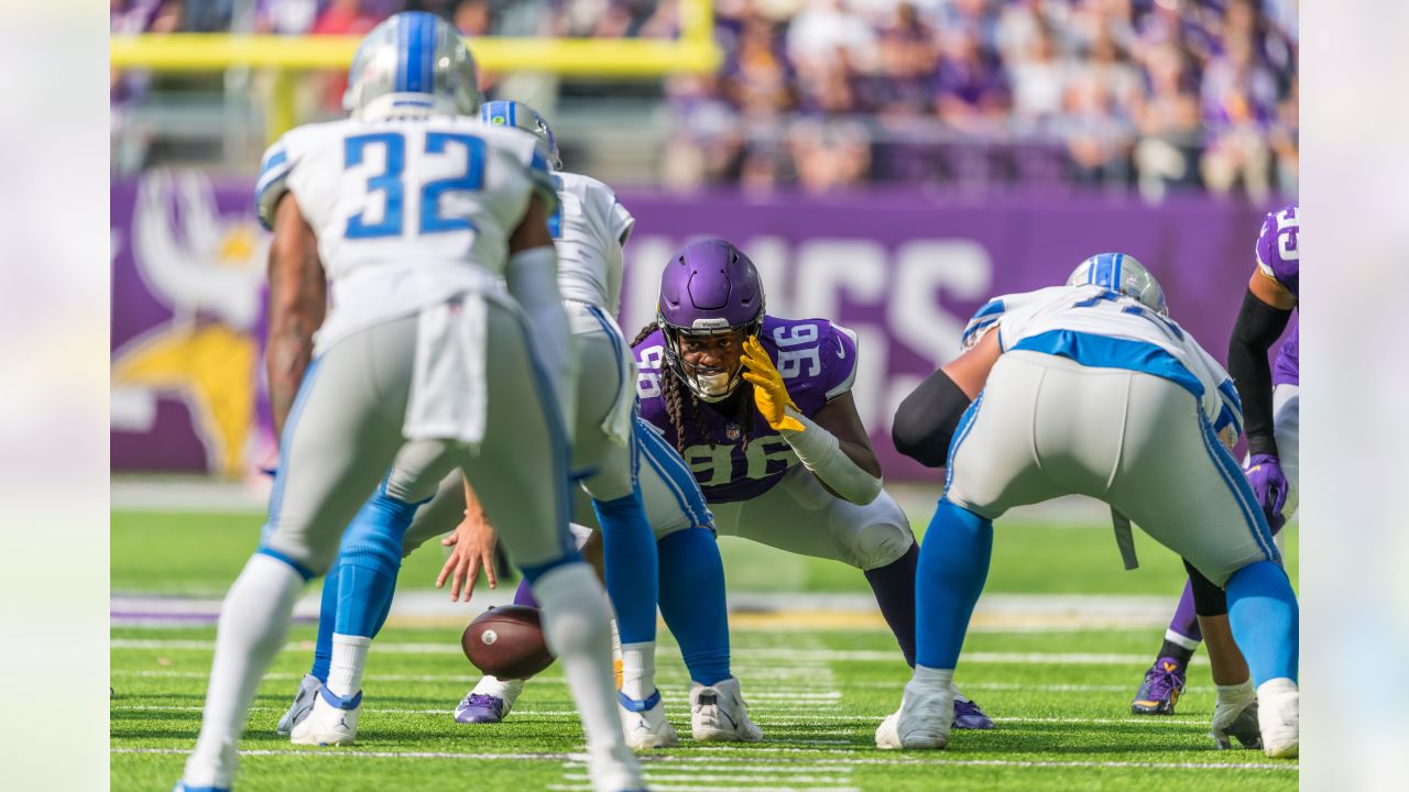 Armon Watts is Rising in Year 2 for the Vikings 