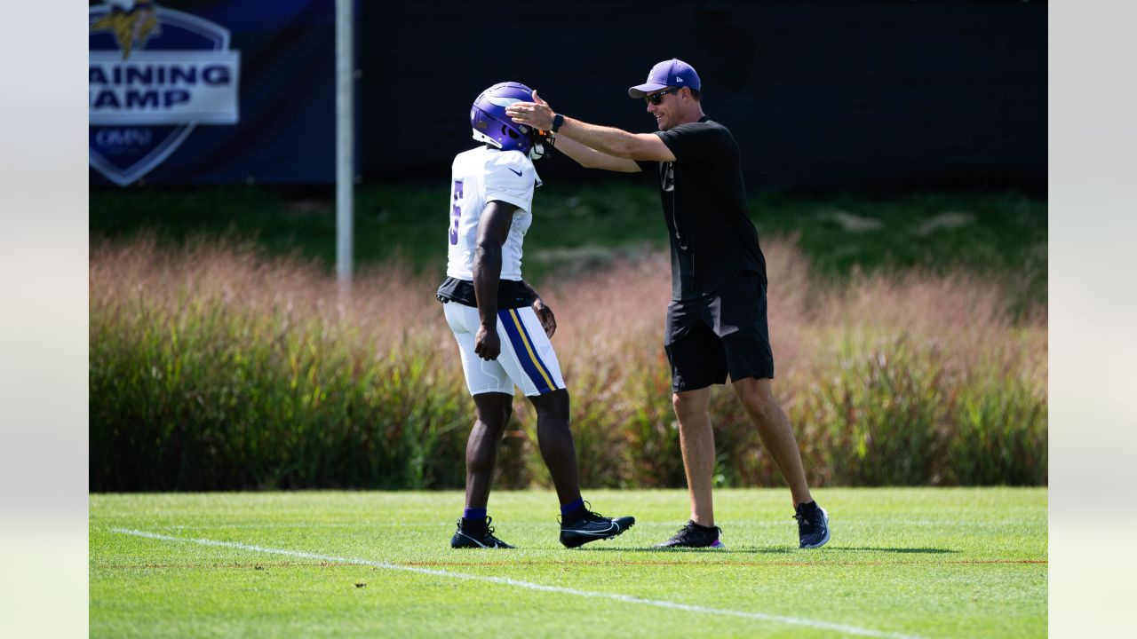 Kirk Cousins Wears No. 66 to Practice in Nod to Punter Ryan Wright