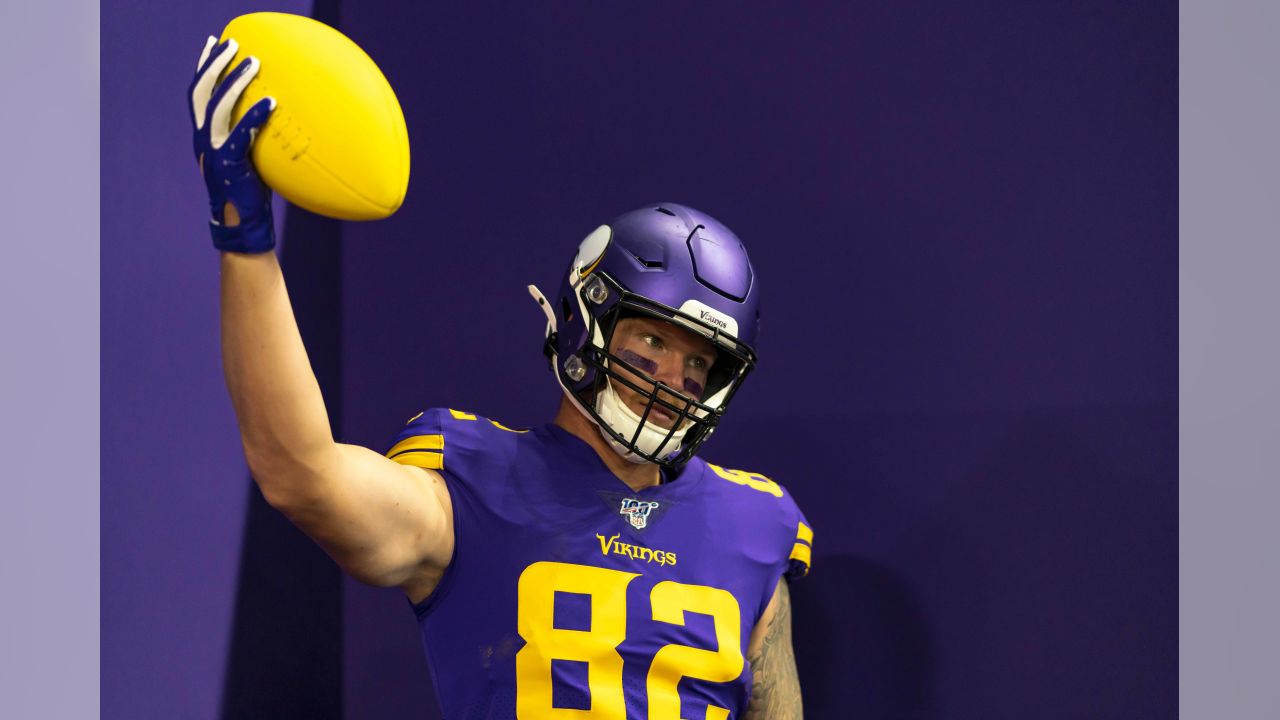 The Vikings will be rocking their Primetime Purple on Thursday