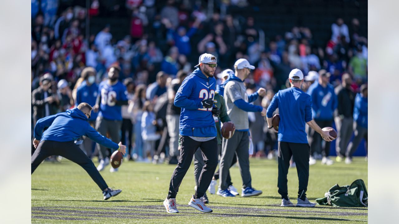 Best Photos from Pro Bowl Games Practice