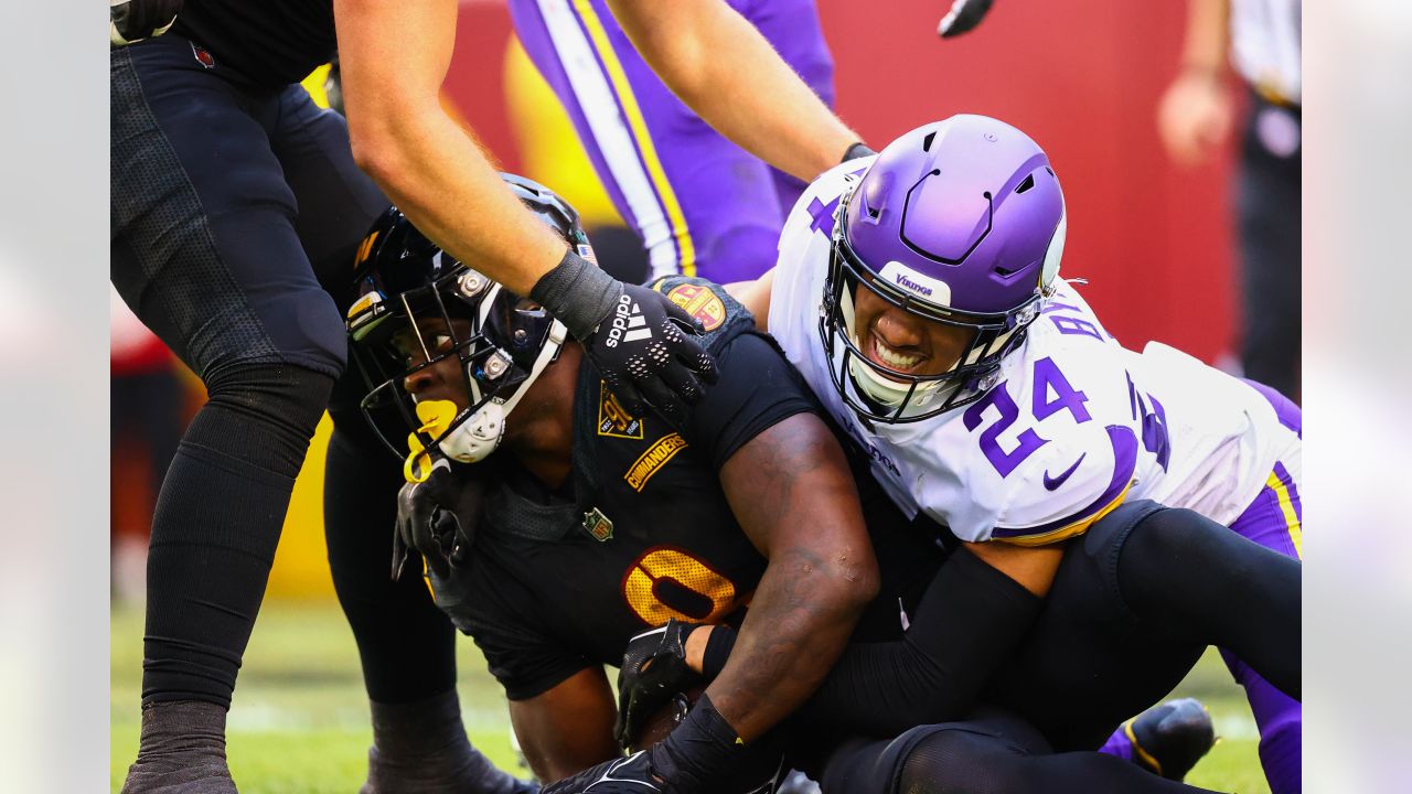 Game Photos: Vikings at Commanders