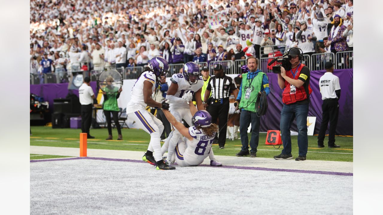 Frame-by-Frame: T.J. Hockenson's Touchdown & Celebration vs. Giants